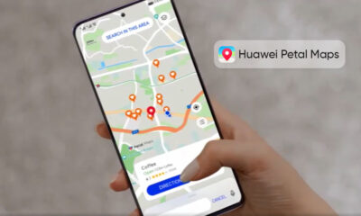 Huawei Petal Maps HarmonyOS NEXT