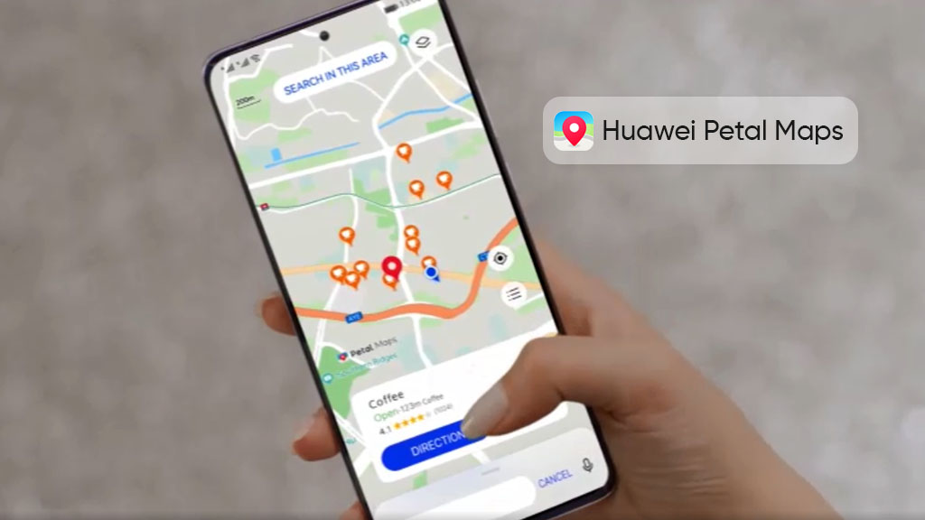 Huawei Petal Maps HarmonyOS NEXT