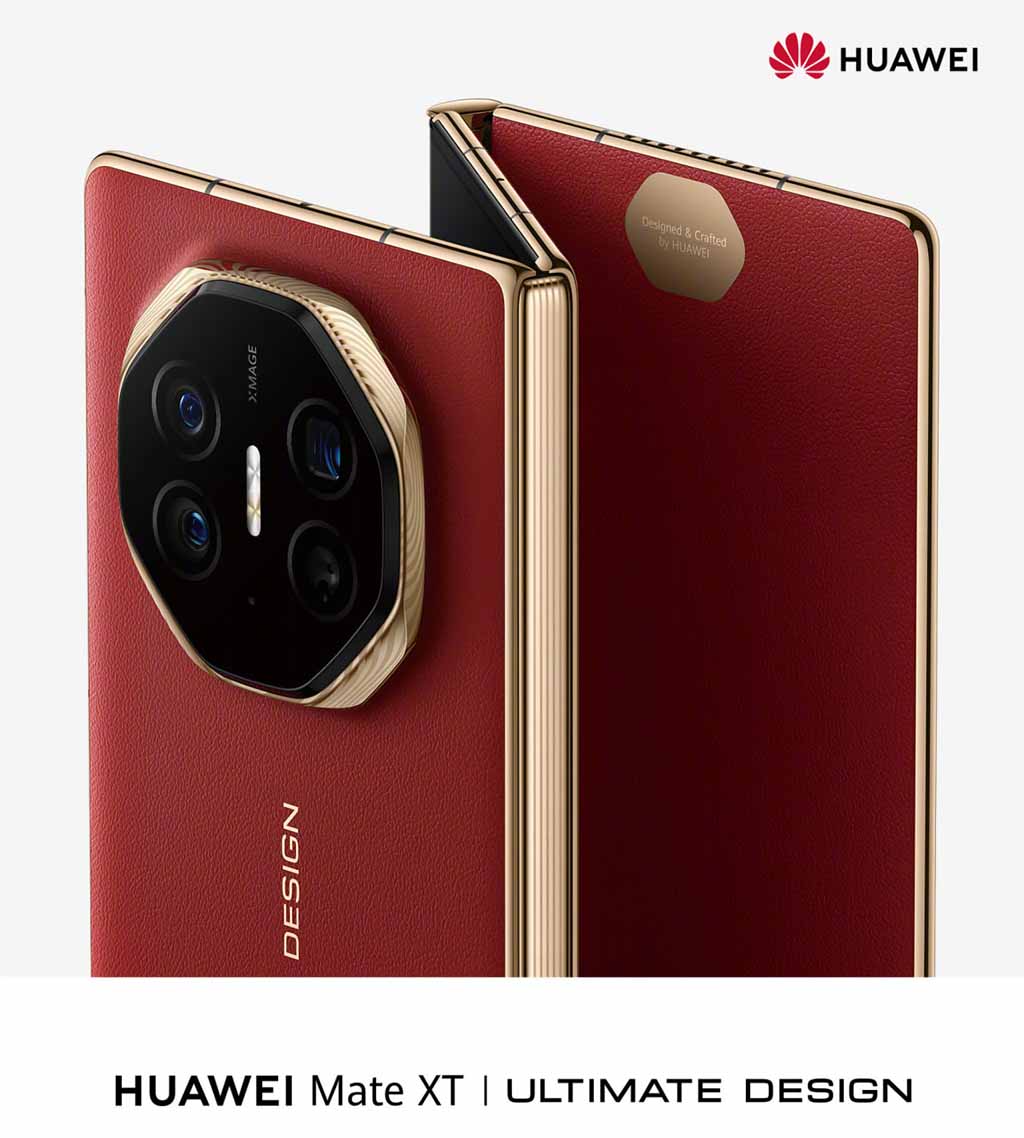 Huawei Mate XT design