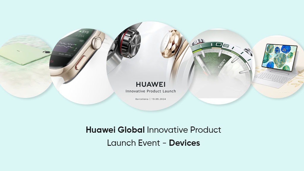 Huawei global September 19 devices