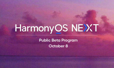 HarmonyOS NEXT public beta October 8