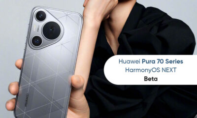 Huawei Pura 70 HarmonyOS NEXT beta