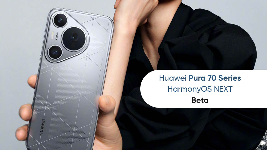 Huawei Pura 70 HarmonyOS NEXT beta