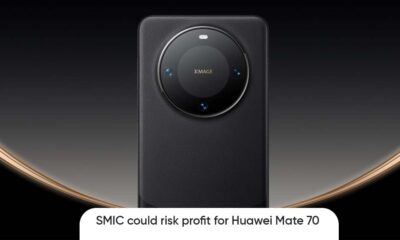 Huawei Mate 70 SMIC profit