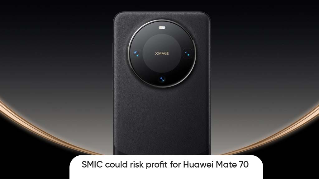 Huawei Mate 70 SMIC profit