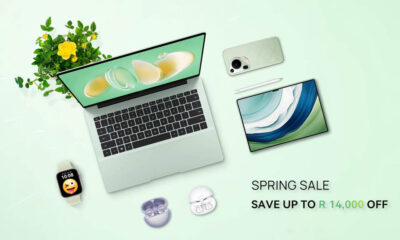 Huawei South Africa Spring Sale