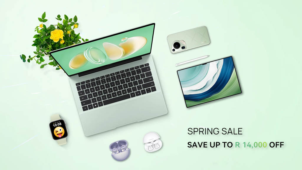 Huawei South Africa Spring Sale