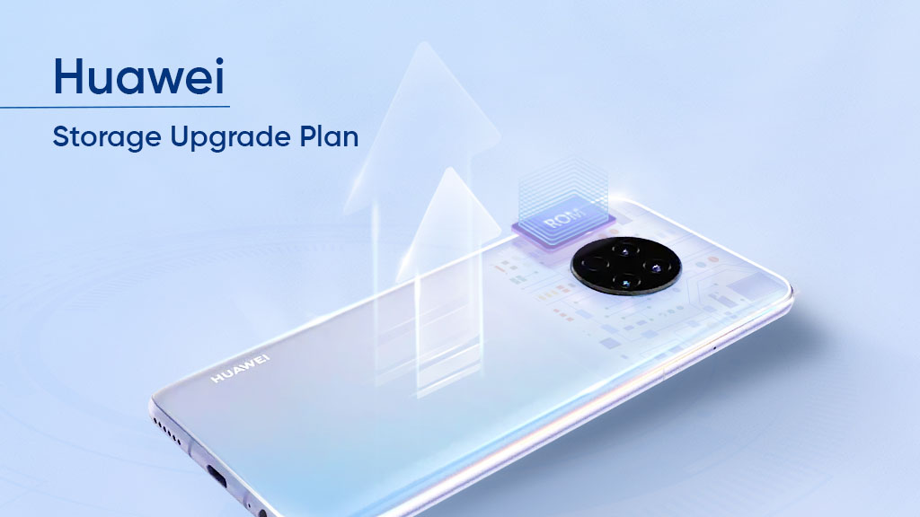 Huawei storage upgrade plan China