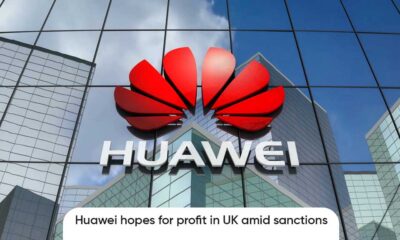 Huawei profit UK sanctions