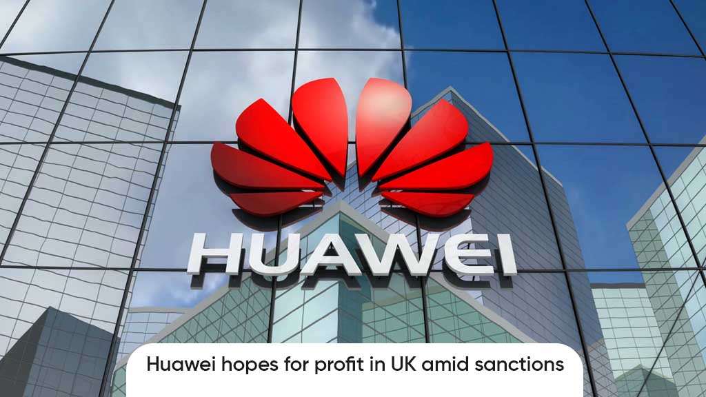 Huawei profit UK sanctions