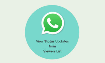 WhatsApp Status viewers list