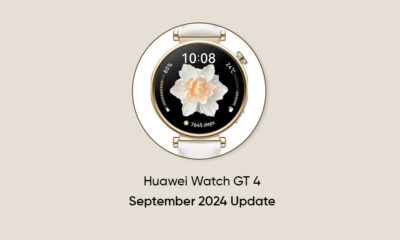 Huawei Watch GT 4 September 2024 update