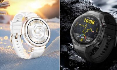 Huawei Watch GT 5 faces