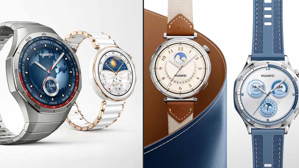 Huawei launches Watch GT 5 series in China with TruSense system Huawei Central