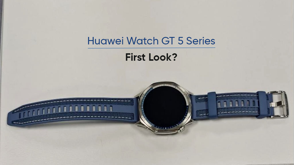 Huawei Watch GT 5 first look