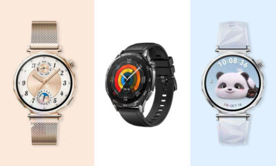 Huawei Watch GT 5 renders