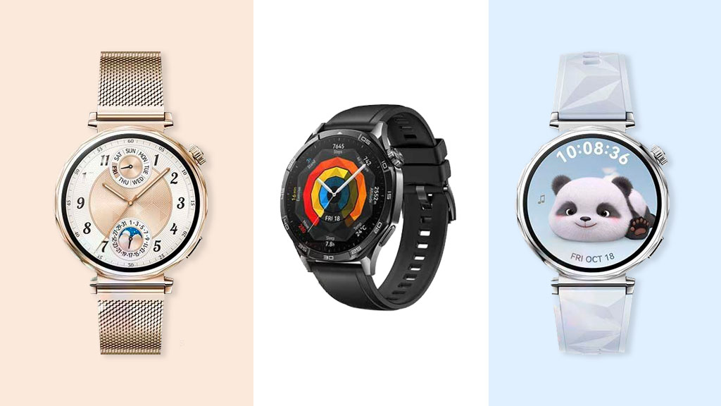 Huawei Watch GT 5 renders