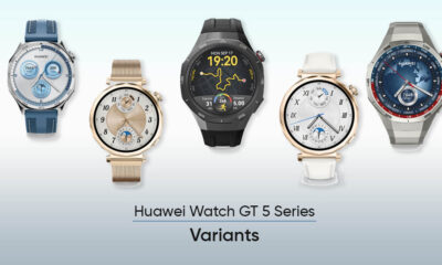 Huawei Watch GT 5 variants