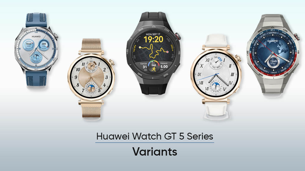 Huawei gt series hotsell