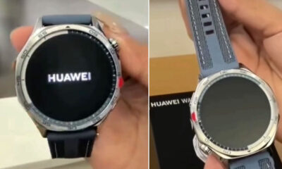 Huawei Watch GT 5 live video