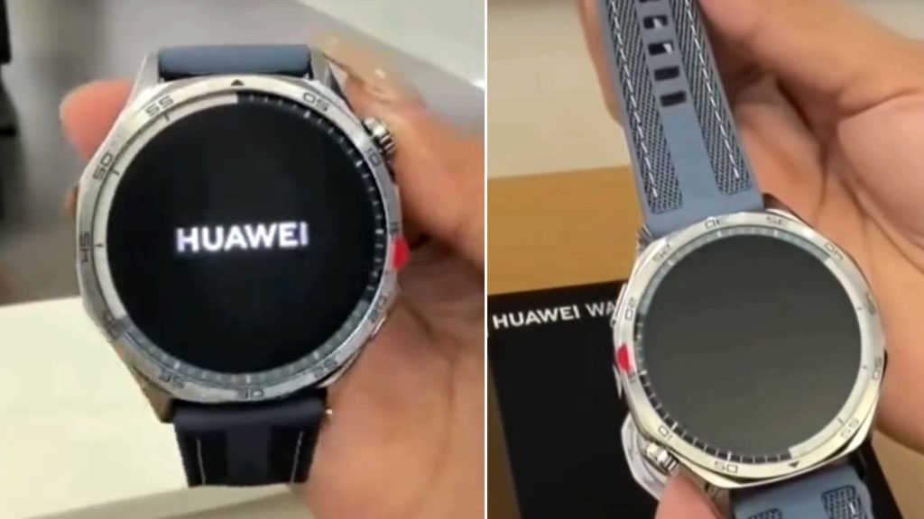 Huawei Watch GT 5 live video