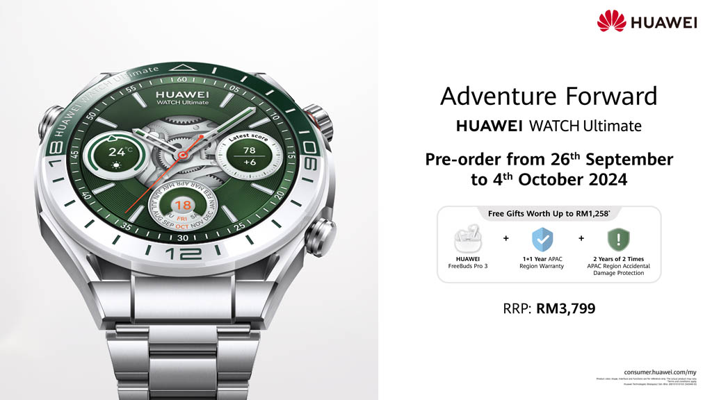 Huawei Watch GT 5 Malaysia