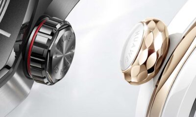 Huawei Watch GT 5 crown design