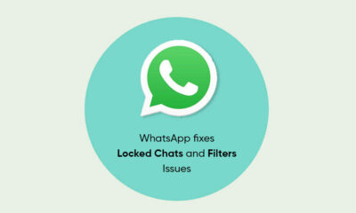 WhatsApp fixes locked chats filters