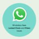 WhatsApp fixes locked chats filters