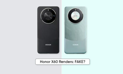 Honor X60 renders Mate 60