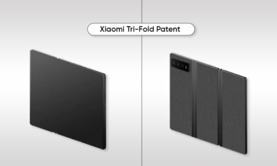 Xiaomi tri-fold patent Huawei