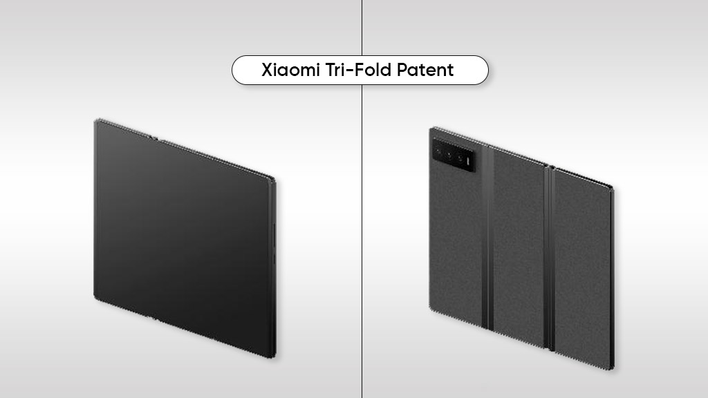 Xiaomi tri-fold patent Huawei