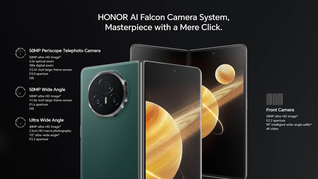 Honor Magic V3 global