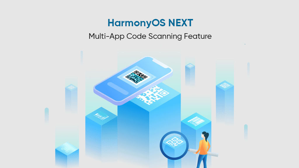 HarmonyOS NEXT multi-app code scanning