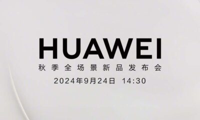 Huawei 2024 Autumn Launch Conference On September 24