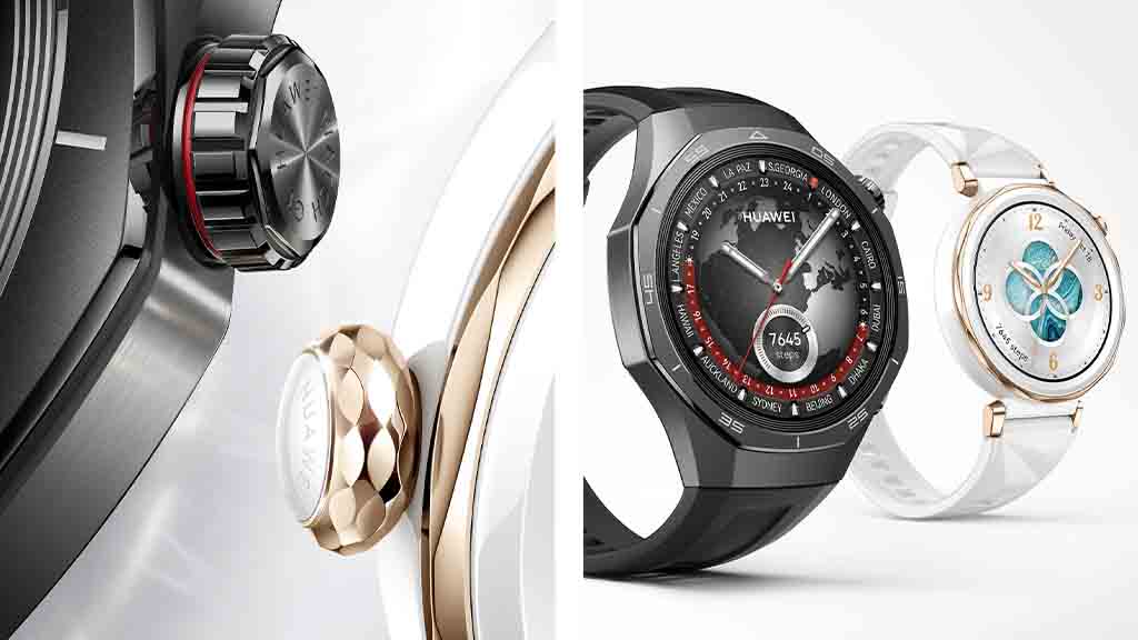 Huawei launches Watch GT 5 series and Watch Ultimate Green Edition in ...