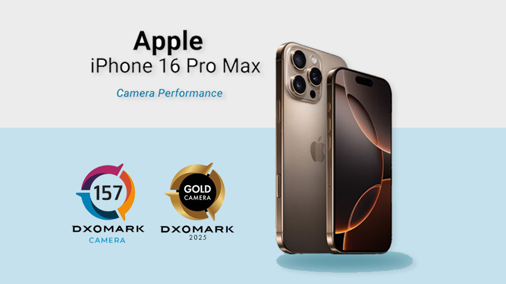 iPhone 16 Pro Max DXOMARK