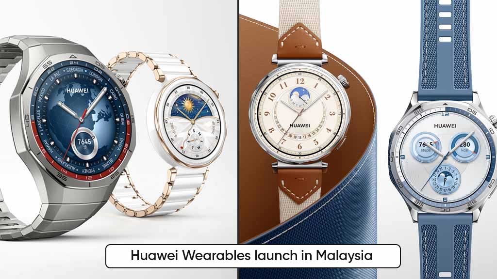 Huawei Watch GT 5 Malaysia