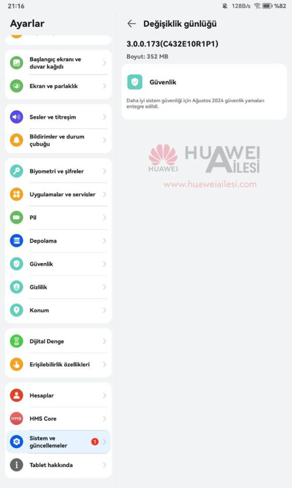 Huawei MatePad SE August 2024 Update