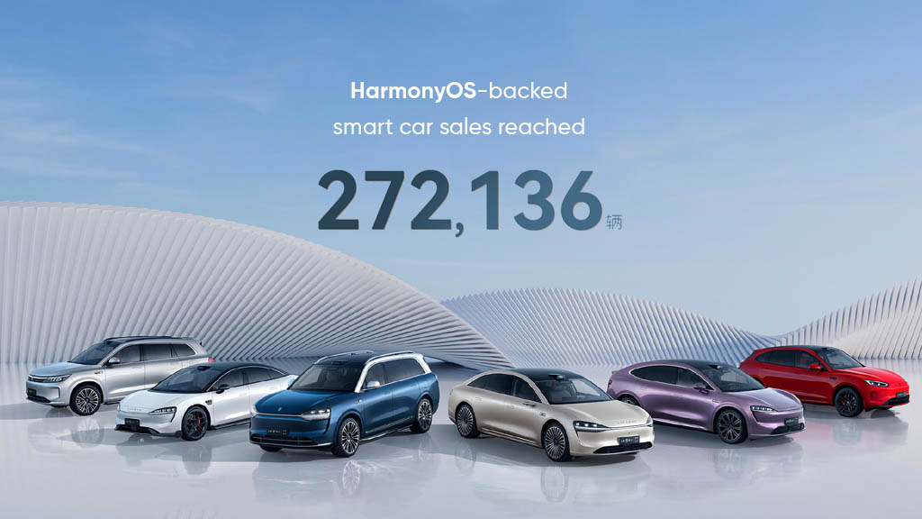 HarmonyOS smart cars August 2024