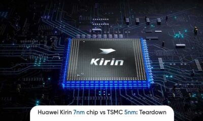 Huawei 7nm TSMC 5nm chip