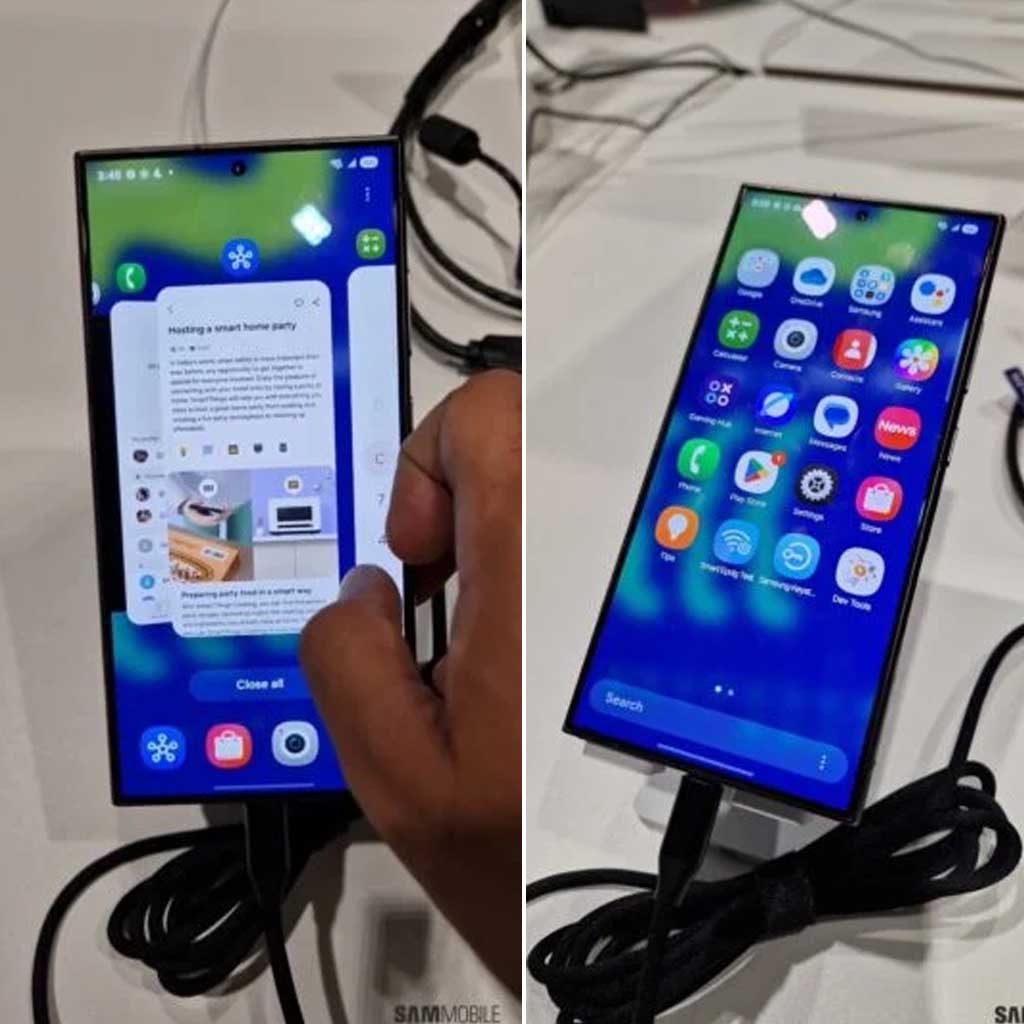 Samsung One UI 7 Hands-on