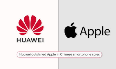 Huawei Apple Chinese smartphone sales