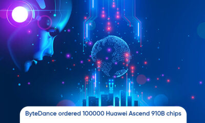 ByteDance 100000 Huawei 910B