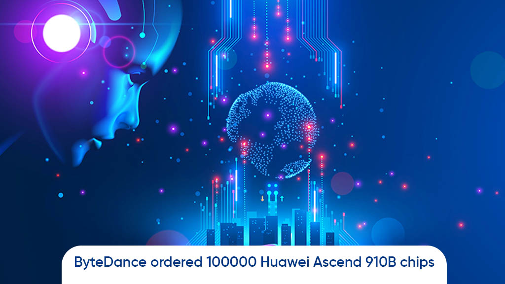 ByteDance 100000 Huawei 910B