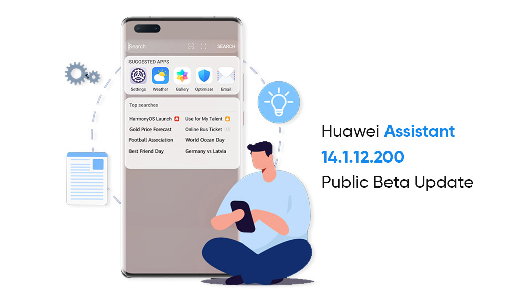 Huawei Assistant data sync wearables