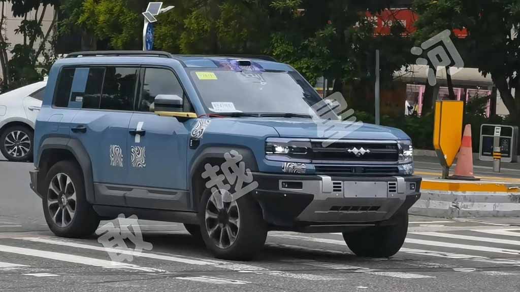 BYD Leopard 5 LiDAR Huawei ADS