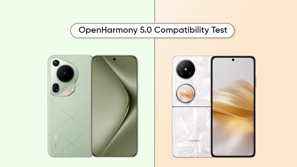 8 Huawei devices OpenHarmony 5.0