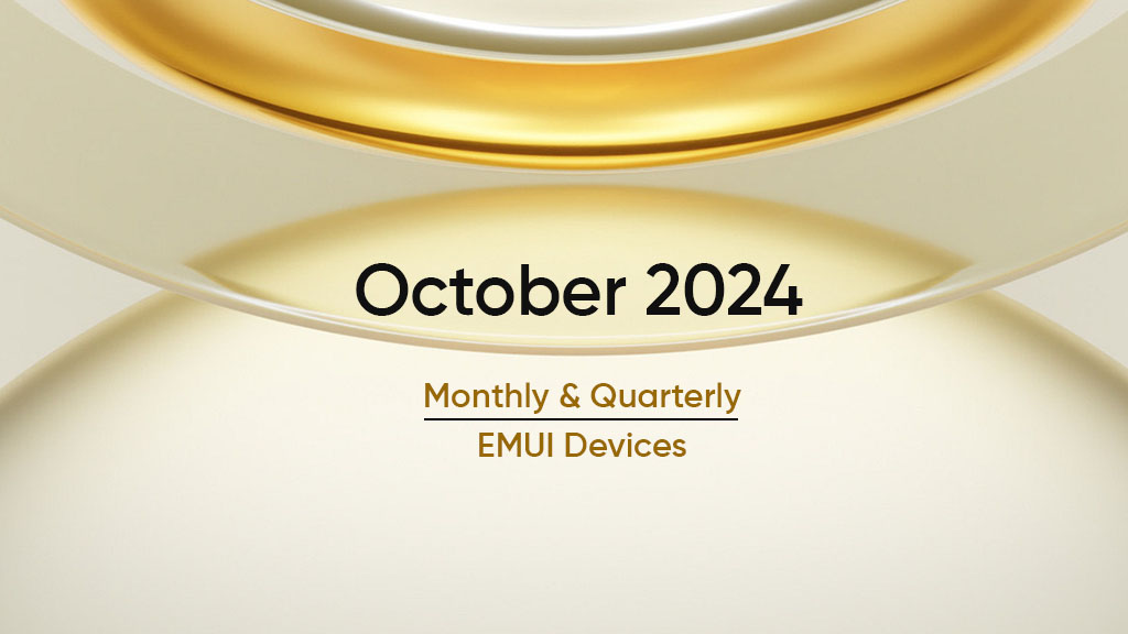 Huawei EMUI October 2024 Devices