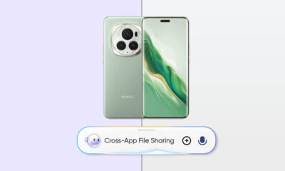 Honor Magic 7 cross-app file sharing